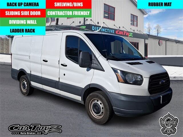 2017 Ford Transit Cargo 250 3dr SWB Low Roof Cargo Van with 60/40 Passenger Side Doors