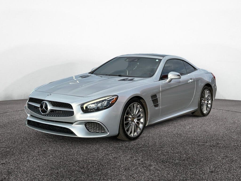 2017 Mercedes-Benz SL-Class SL 450 RWD