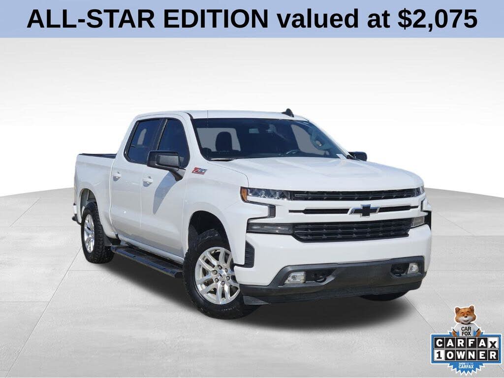2019 Chevrolet Silverado 1500 RST Crew Cab 4WD