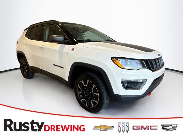 2019 Jeep Compass Trailhawk 4WD
