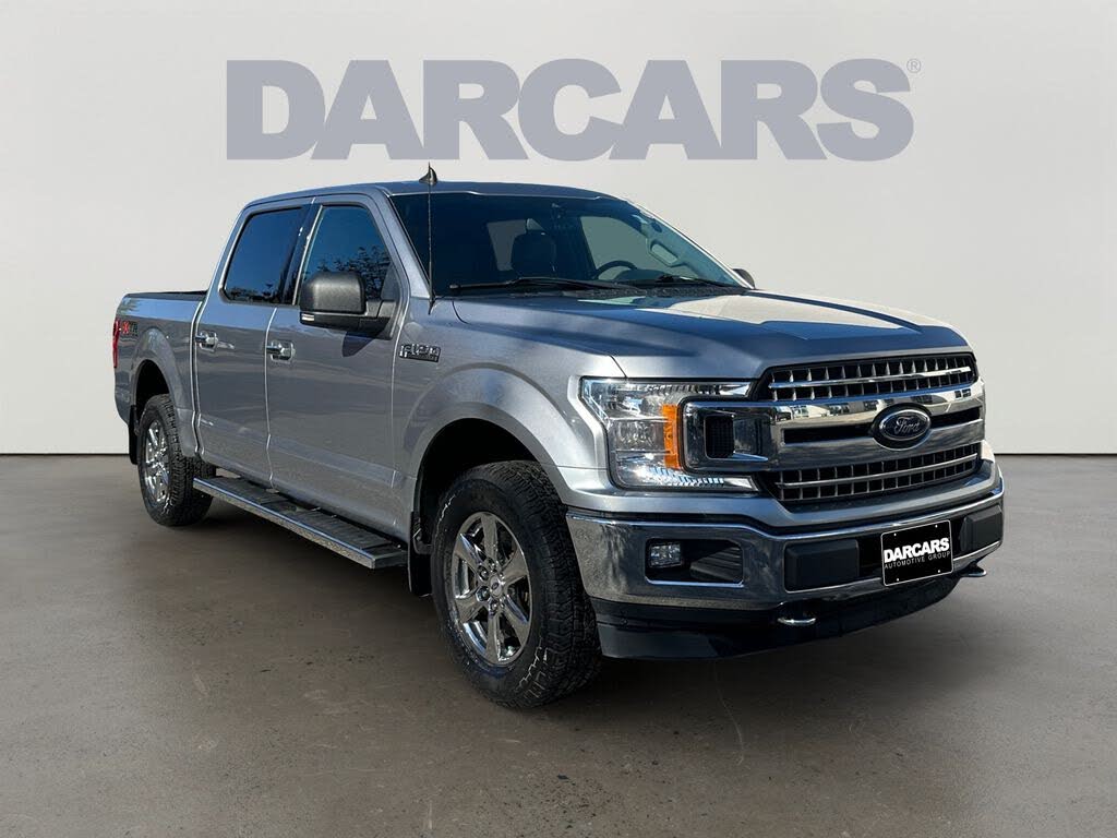 2020 Ford F-150 XLT SuperCrew 4WD