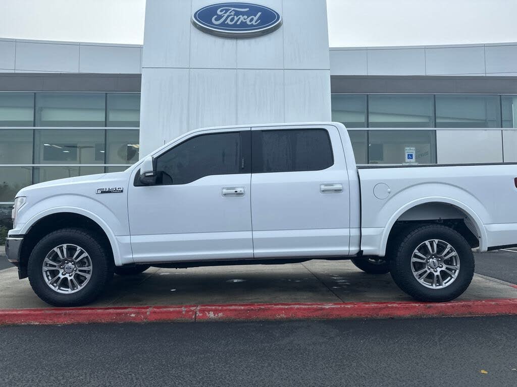 2020 Ford F-150 Lariat SuperCrew 4WD