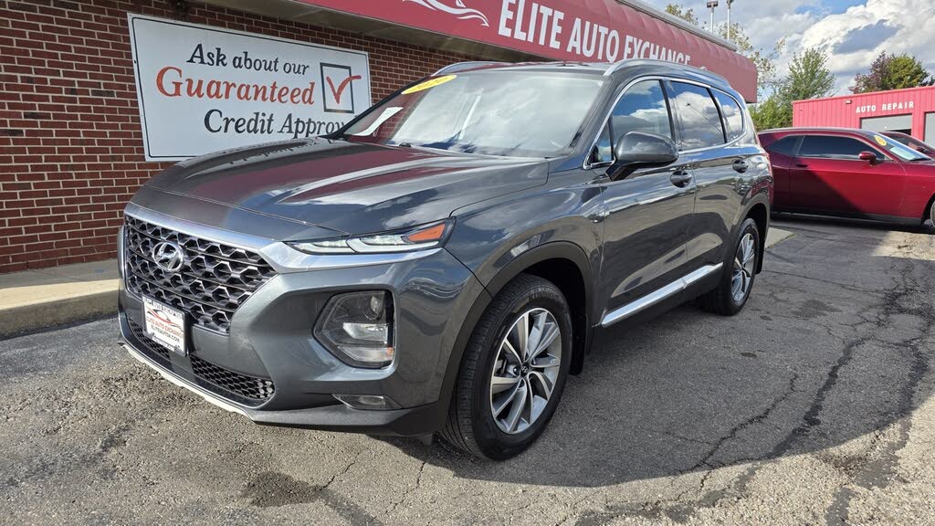 2020 Hyundai Santa Fe 2.4L SEL FWD