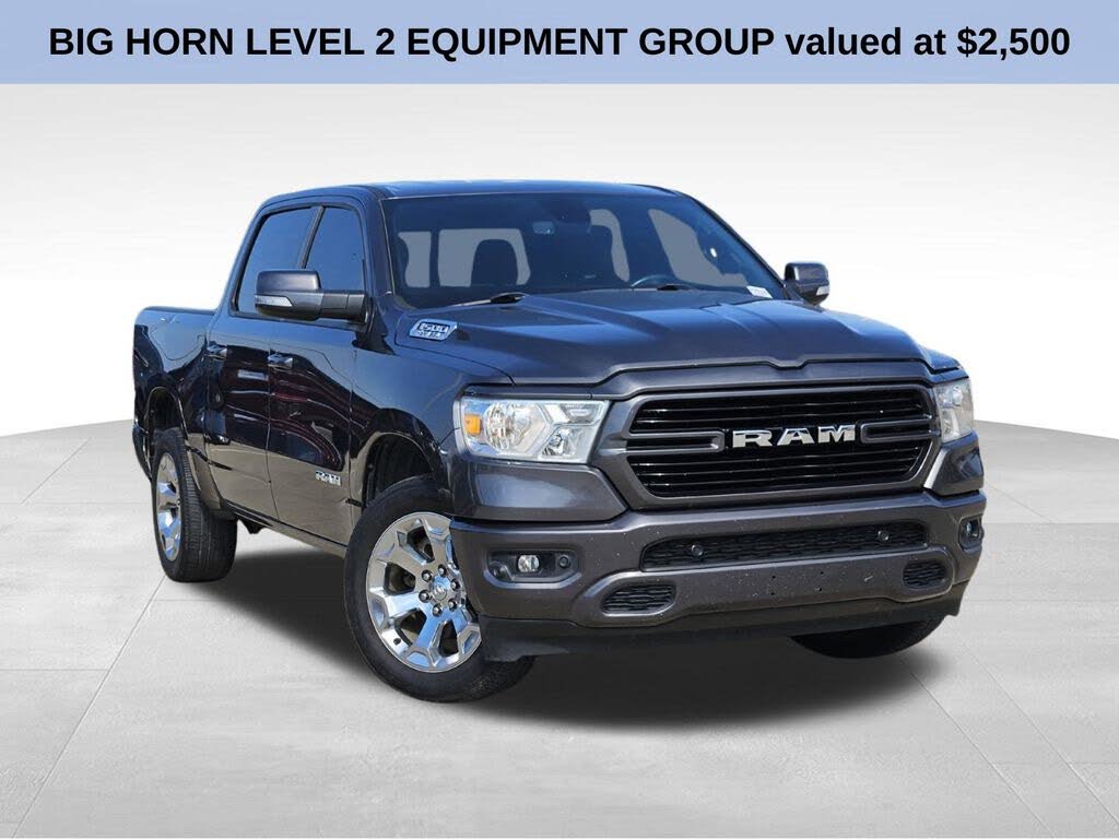 2020 RAM 1500 Big Horn Crew Cab 4WD