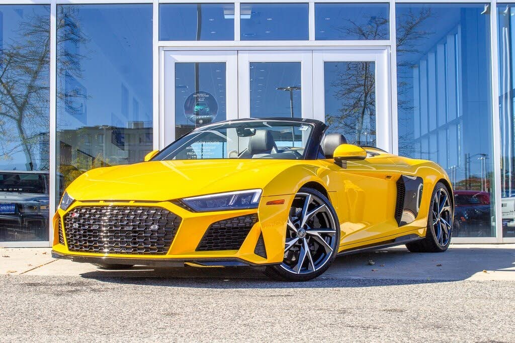 2021 Audi R8 V10 Spyder RWD