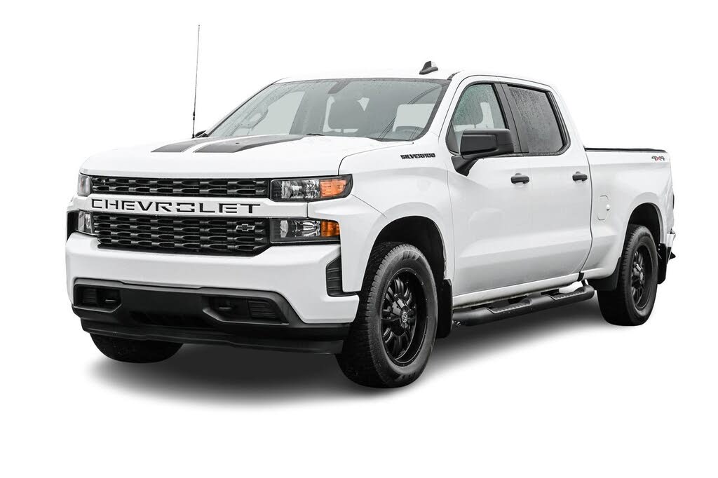 2021 Chevrolet Silverado 1500 Custom Crew Cab 4WD