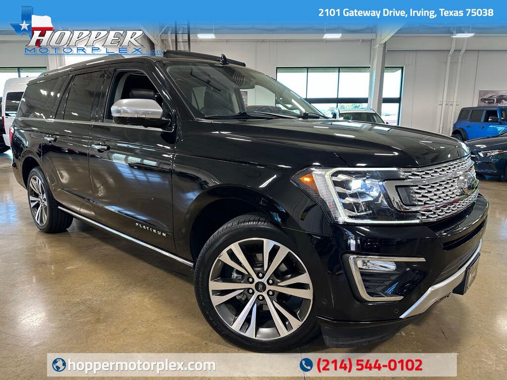 2021 Ford Expedition MAX Platinum RWD