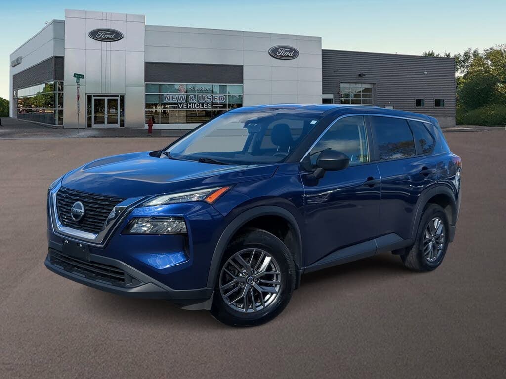 2021 Nissan Rogue S FWD