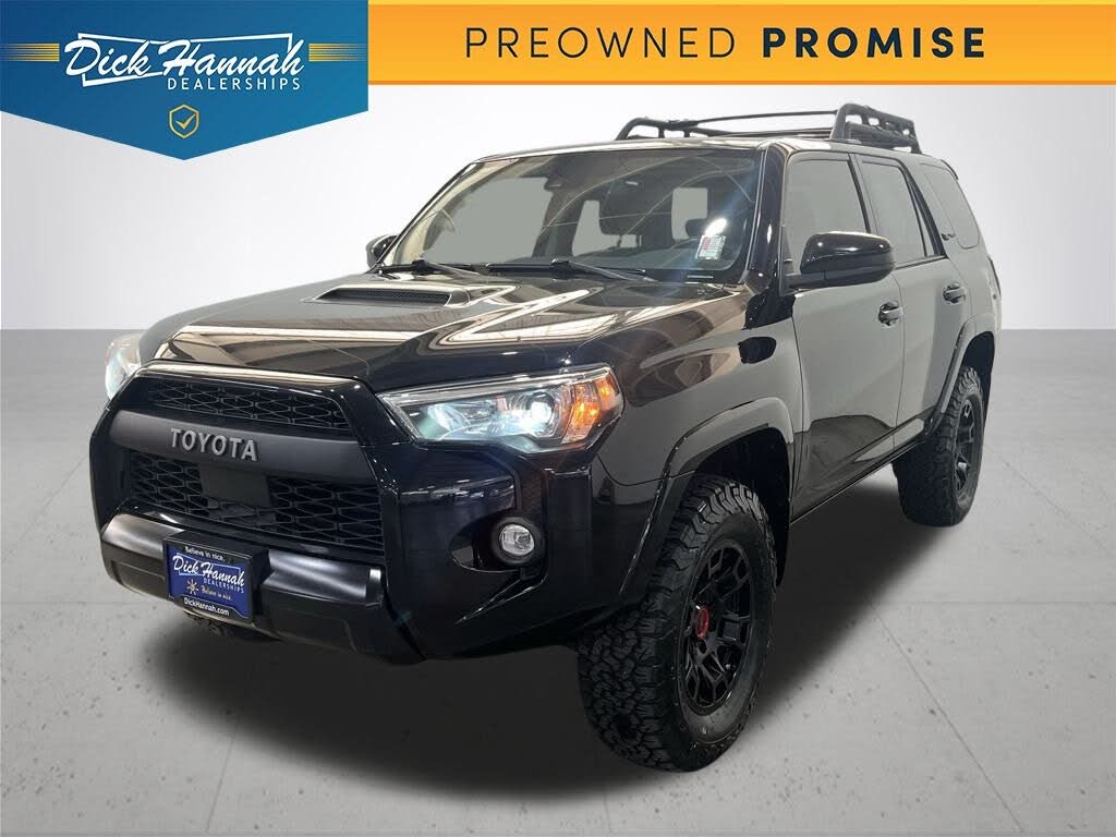 2021 Toyota 4Runner TRD Pro 4WD