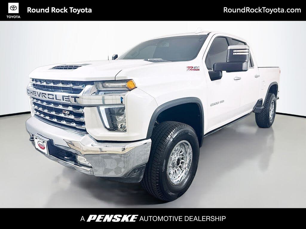 2022 Chevrolet Silverado 2500HD LTZ Crew Cab 4WD