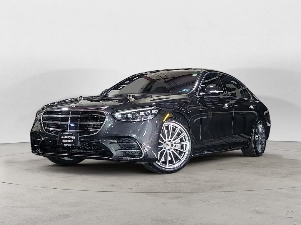 2022 Mercedes-Benz S-Class S 580 4MATIC AWD