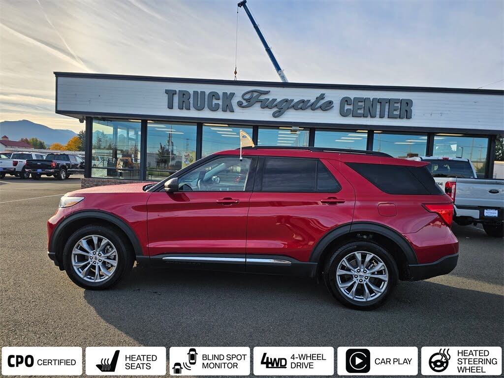 2023 Ford Explorer XLT AWD