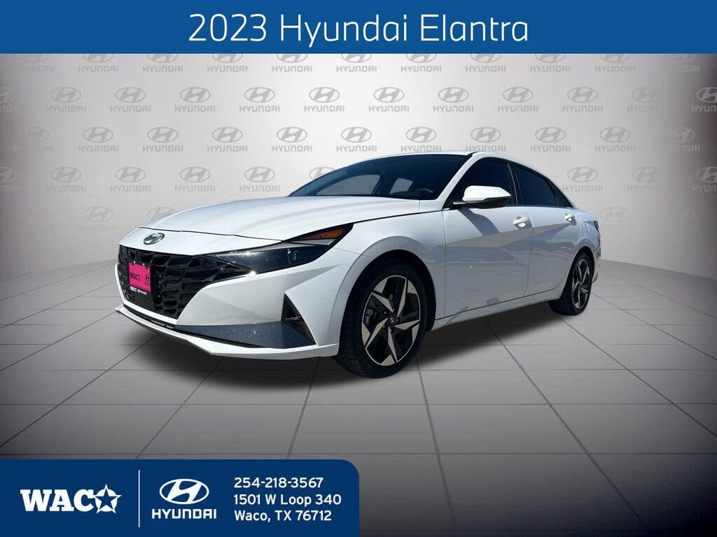 2023 Hyundai Elantra Hybrid Limited FWD