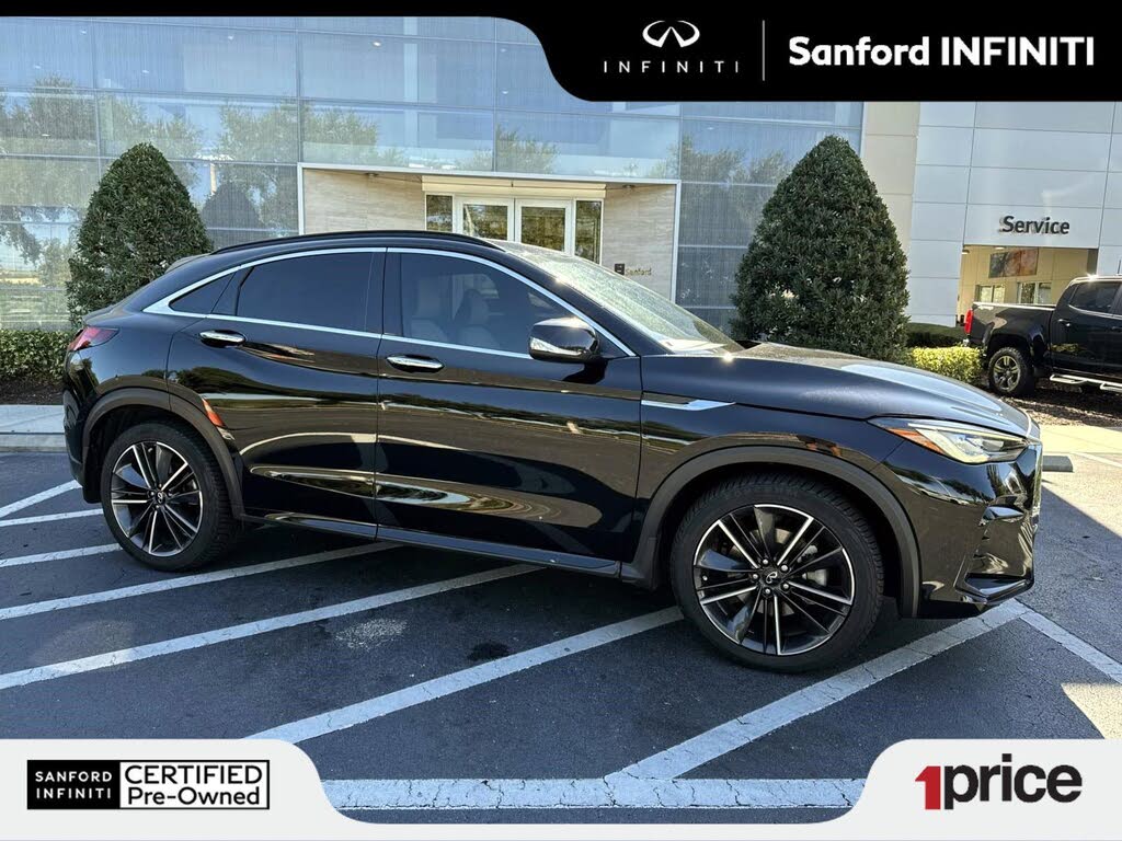 2023 INFINITI QX55 Luxe AWD