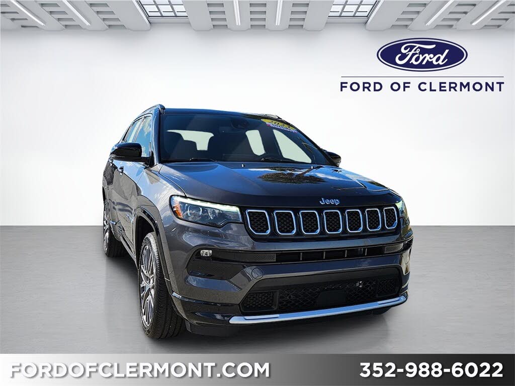 2023 Jeep Compass Limited 4WD