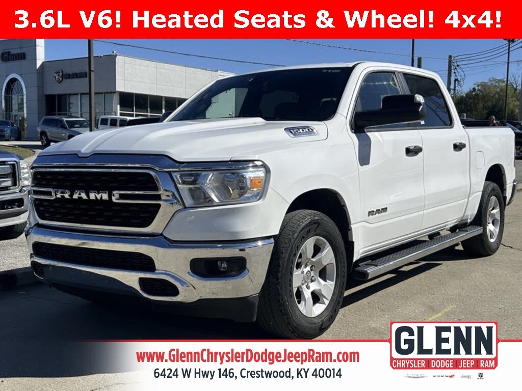2023 RAM 1500 Big Horn Crew Cab 4WD