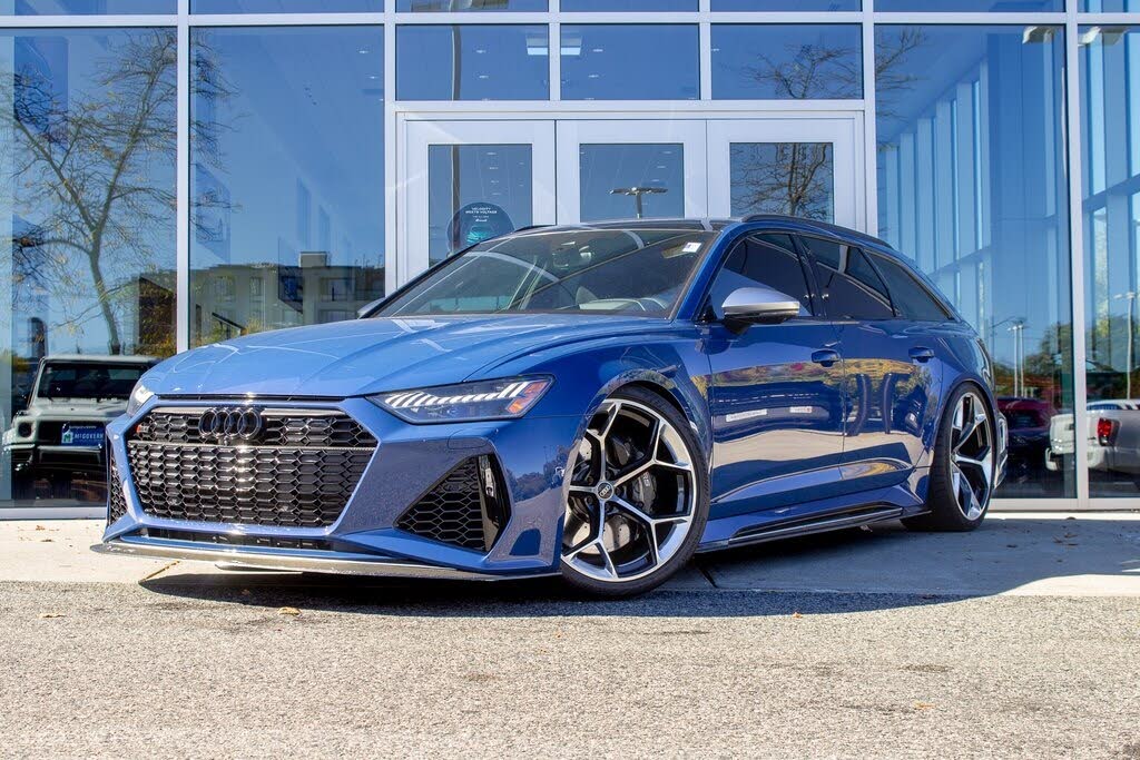 2024 Audi RS 6 Avant 4.0T quattro Performance AWD