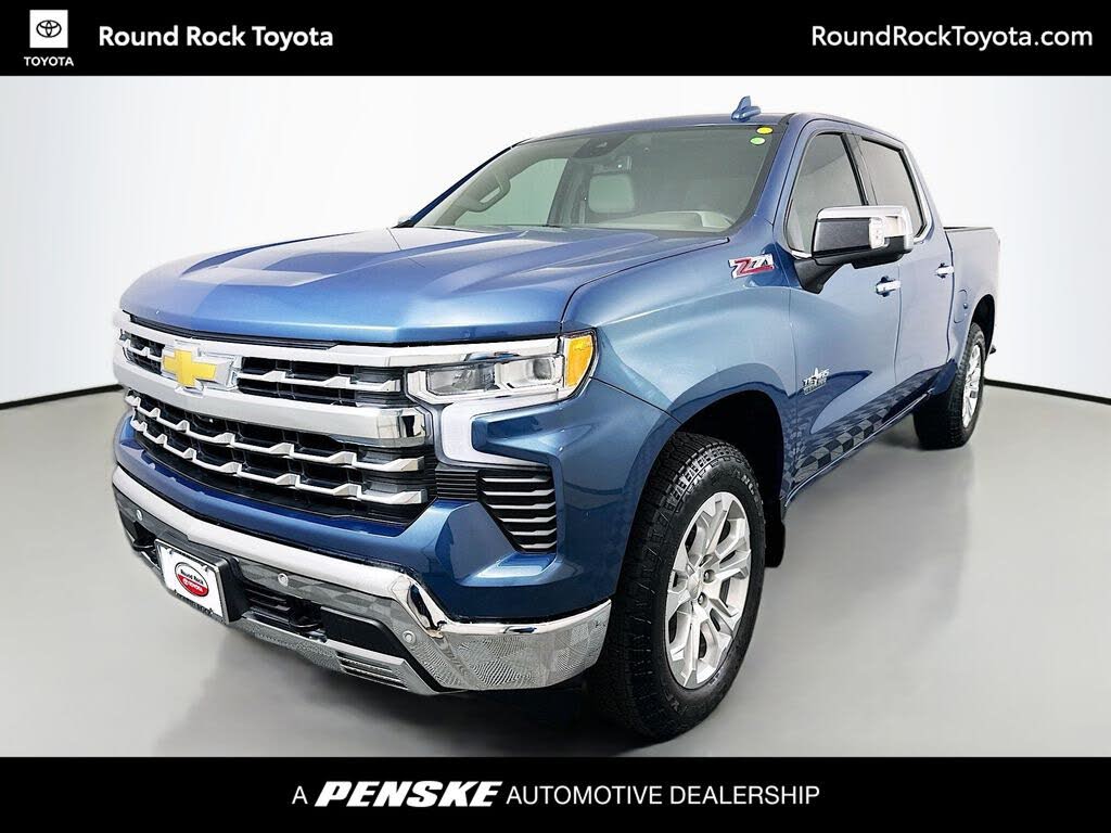 2024 Chevrolet Silverado 1500 LTZ Crew Cab 4WD