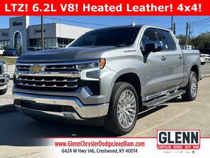 Chevrolet Silverado 1500 LTZ Crew Cab 4WD