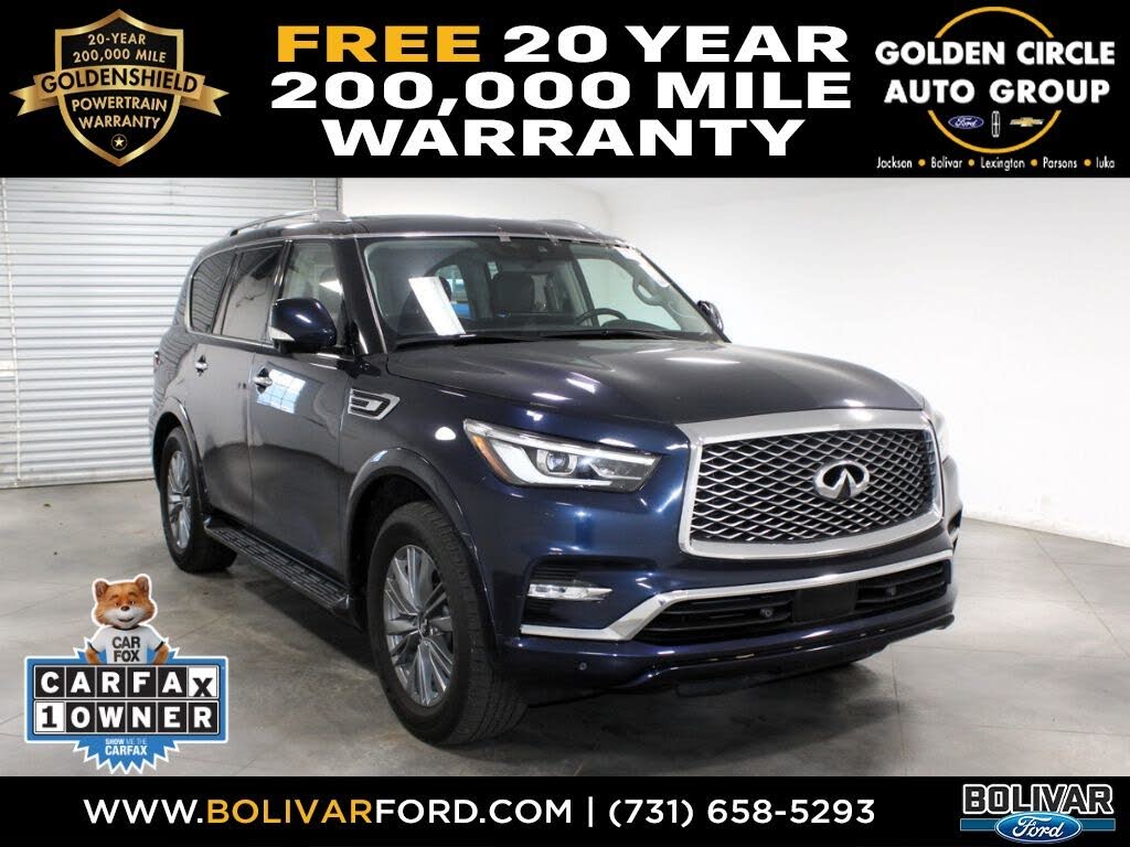 2024 INFINITI QX80 Luxe RWD