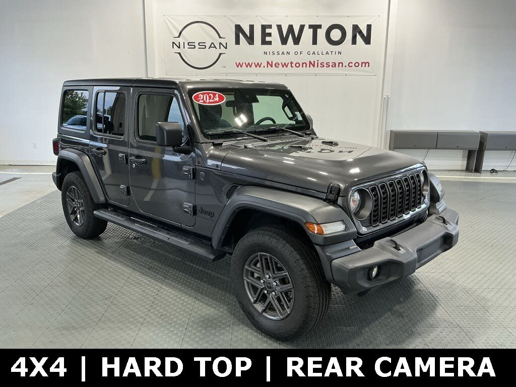2024 Jeep Wrangler Sport S 4-Door 4WD