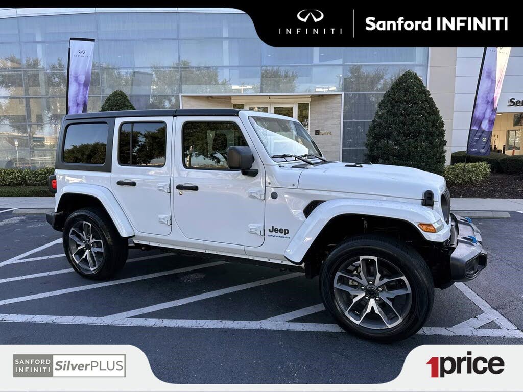 2024 Jeep Wrangler 4xe Sport S 4WD