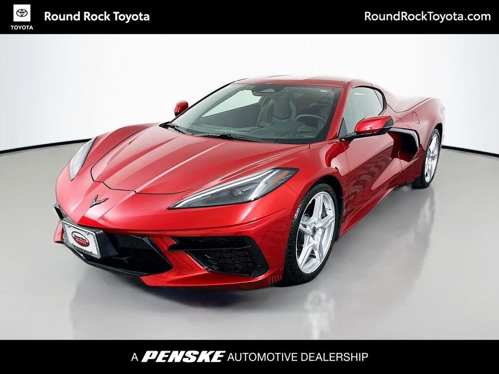 2025 Chevrolet Corvette Stingray 1LT Coupe RWD