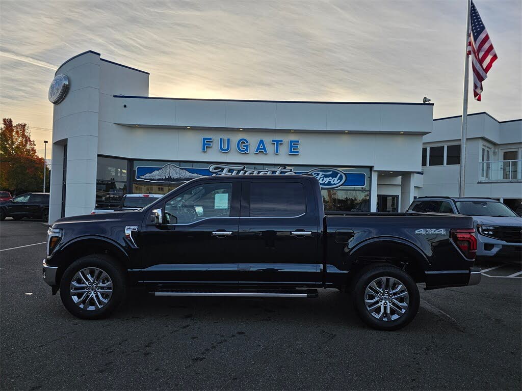 2025 Ford F-150 Lariat SuperCrew 4WD