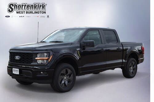 2025 Ford F-150 STX 4dr SuperCrew 4WD