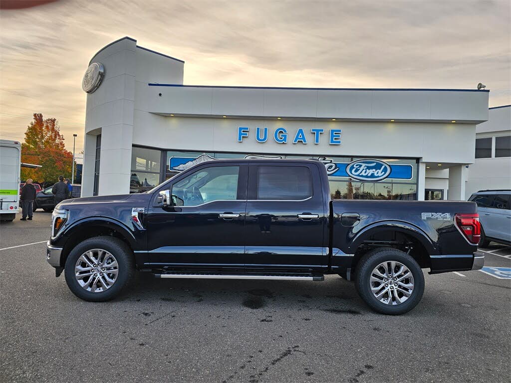 2025 Ford F-150 Lariat SuperCrew 4WD