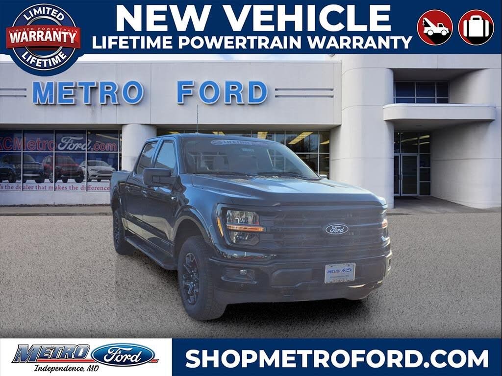 2025 Ford F-150 XLT SuperCrew 4WD