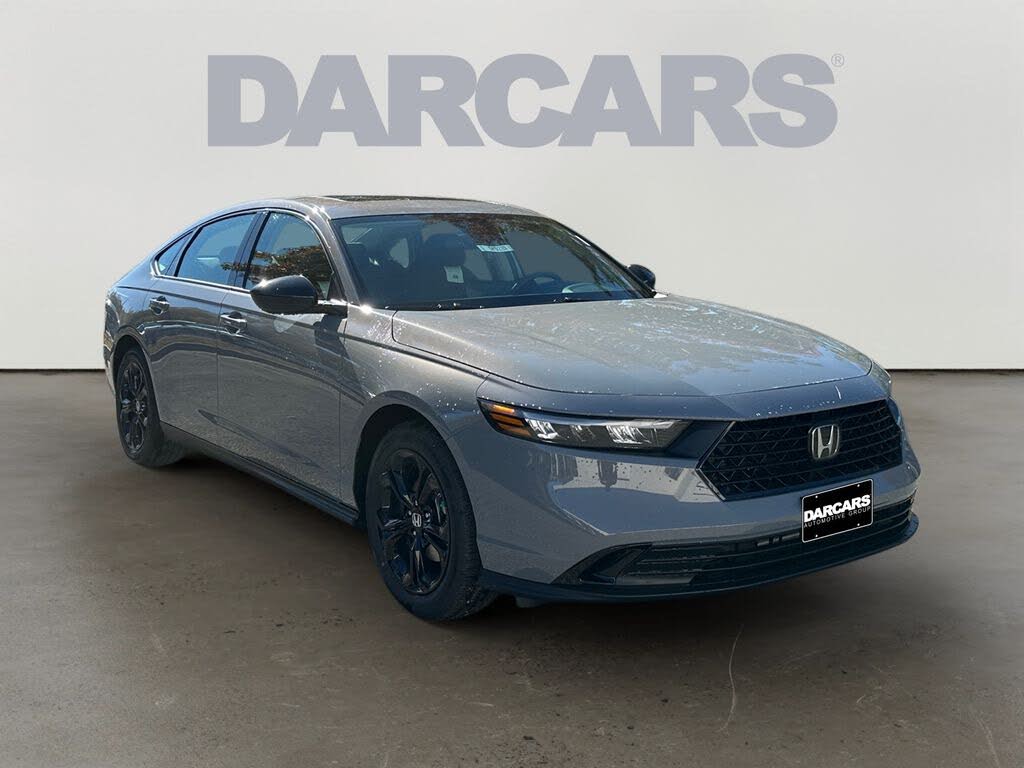 2025 Honda Accord SE FWD