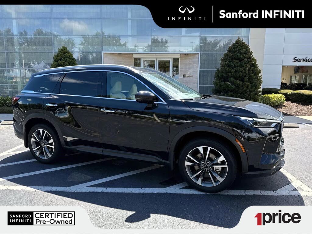 2025 INFINITI QX60 Luxe FWD