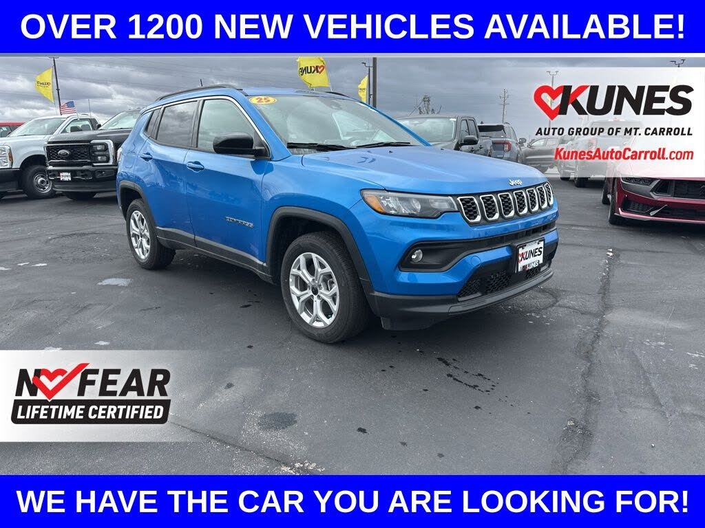 2025 Jeep Compass Latitude 4WD