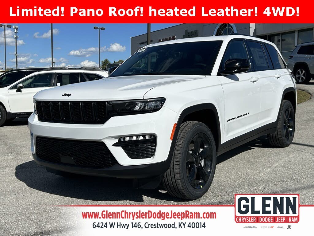 2025 Jeep Grand Cherokee Limited 4WD
