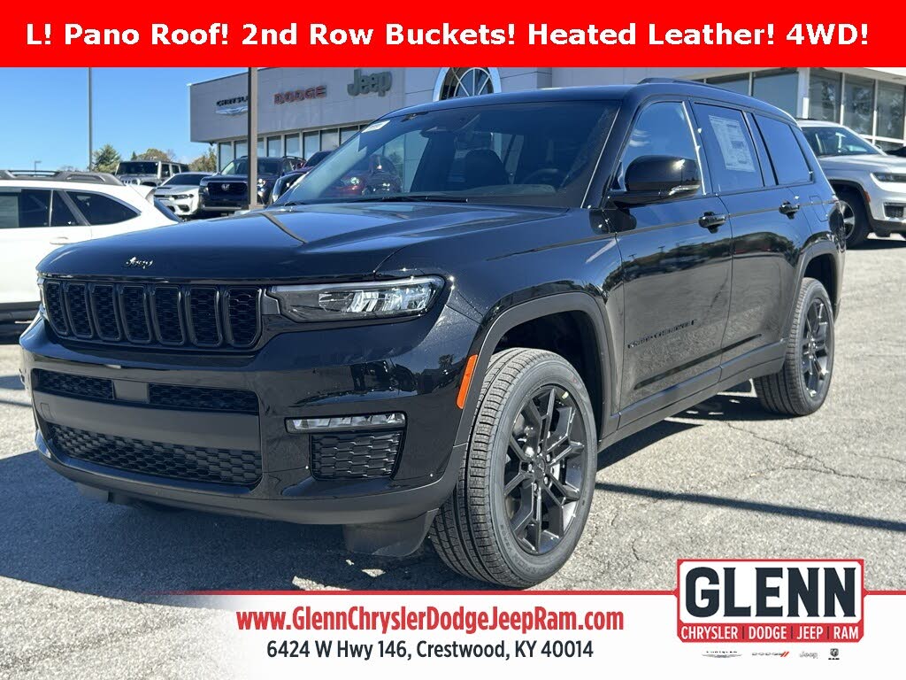 2025 Jeep Grand Cherokee L Limited 4WD