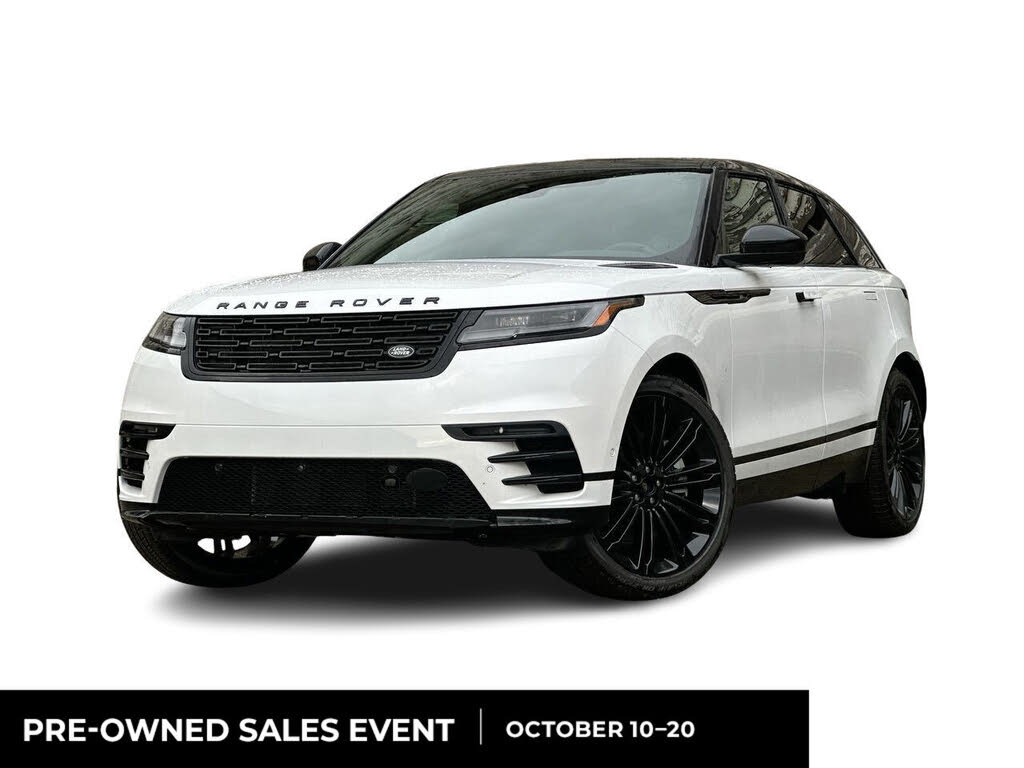 2025 Land Rover Range Rover Velar P400 Dynamic HSE AWD