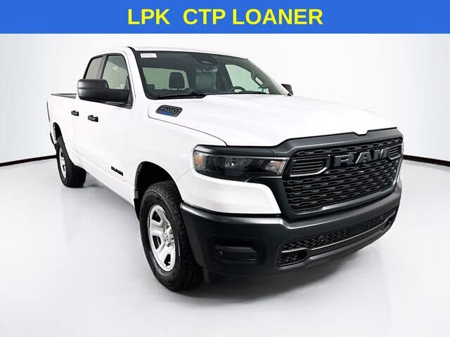 2025 RAM 1500 Tradesman Quad Cab 4WD