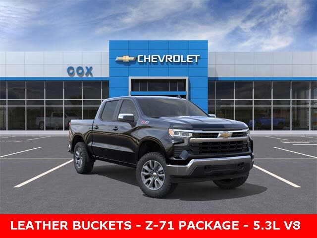 2026 Chevrolet Silverado 1500 LT Crew Cab 4WD