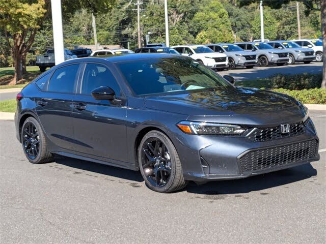 2026 Honda Civic Hatchback Sport FWD