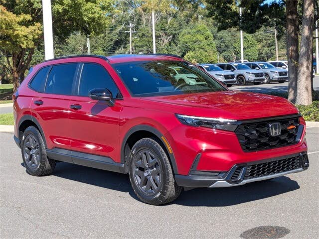 2026 Honda CR-V Hybrid TrailSport AWD