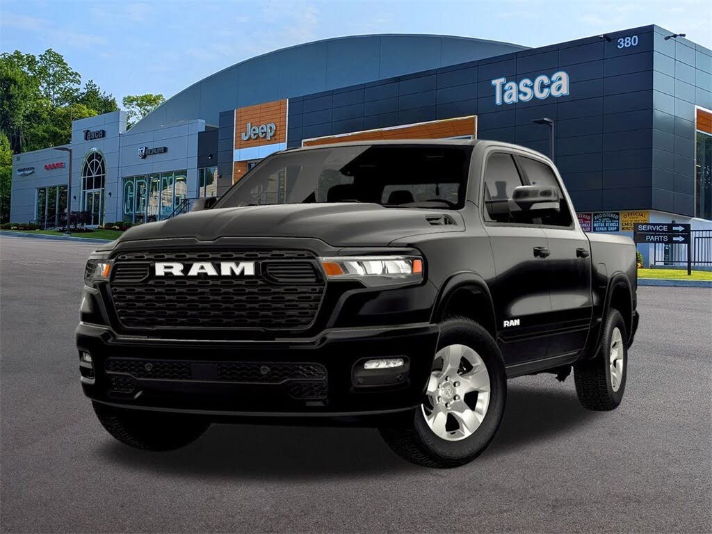 2026 RAM 1500 Big Horn Crew Cab 4WD