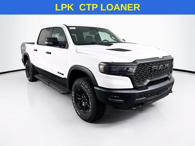 2026 RAM 1500 Rebel Crew Cab 4WD