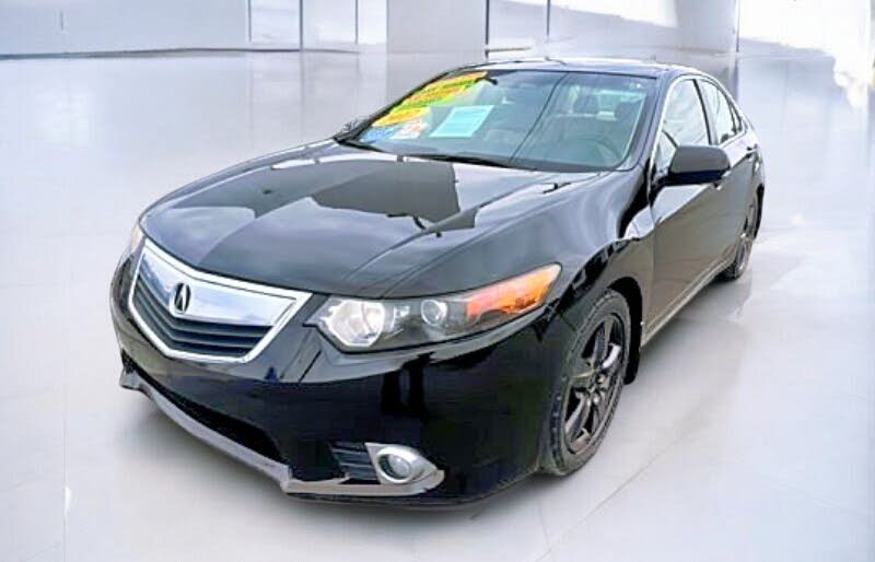 2012 Acura TSX Sedan FWD with Technology Package