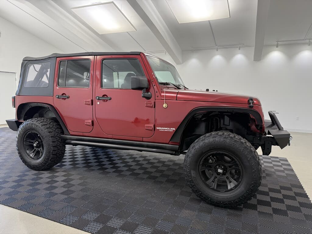 2012 Jeep Wrangler Unlimited Rubicon 4WD