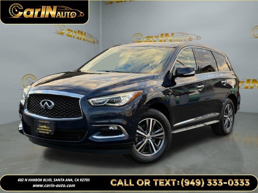 2018 INFINITI QX60 FWD