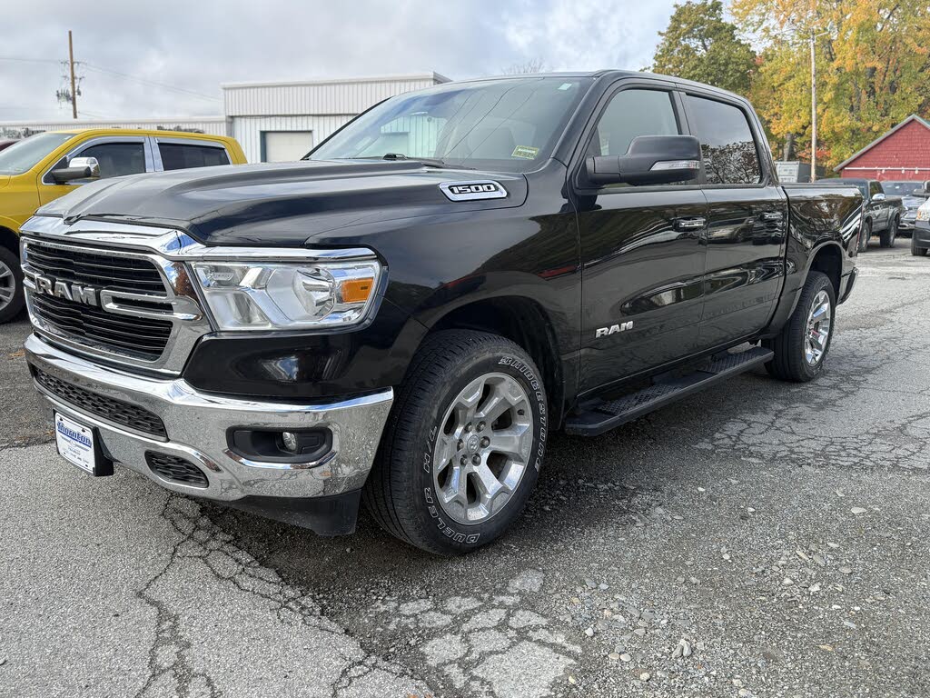 2019 RAM 1500 Big Horn Crew Cab 4WD