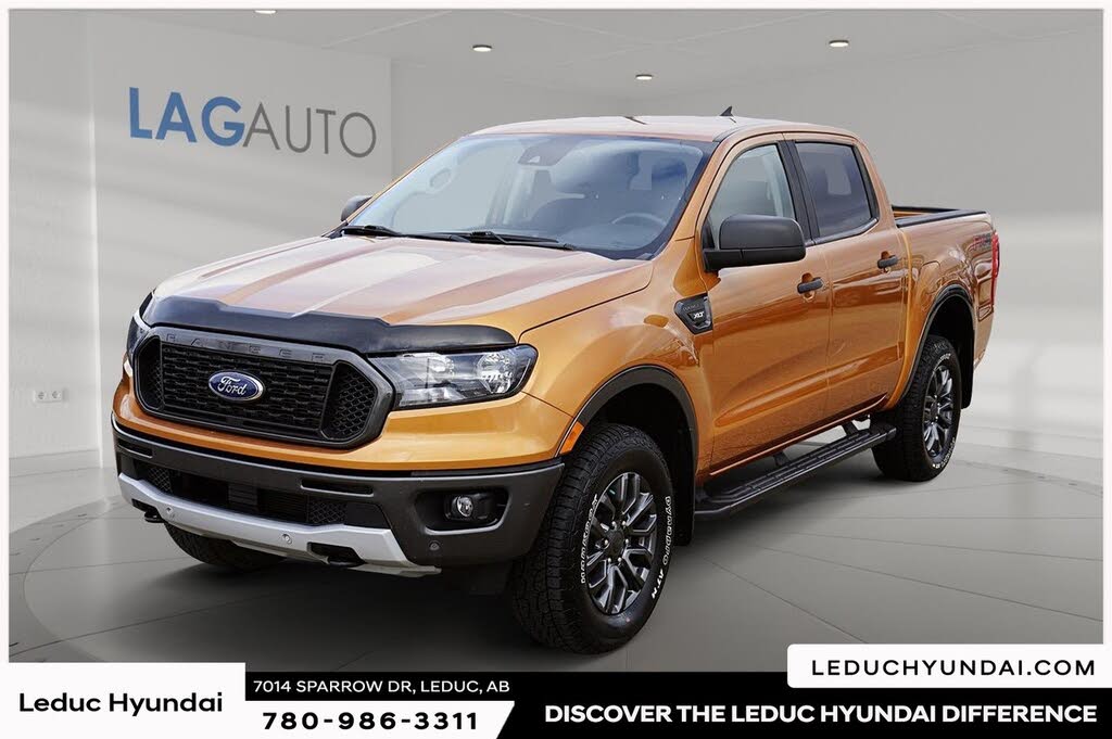 2020 Ford Ranger XLT SuperCrew 4WD