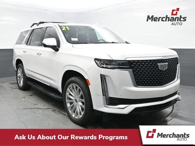 2021 Cadillac Escalade Premium Luxury 4WD