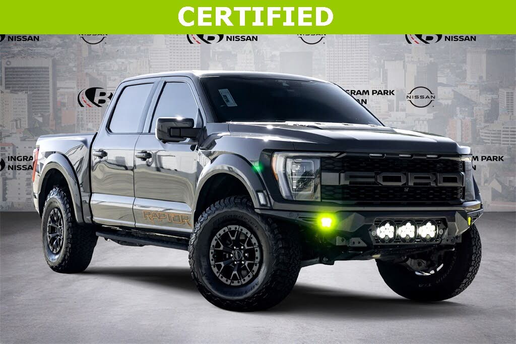 2021 Ford F-150 Raptor SuperCrew 4WD